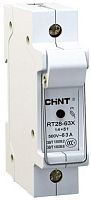 Держатель плавких вставок с индикацией CHINT 1п RT28N-63X 14х51мм картинка